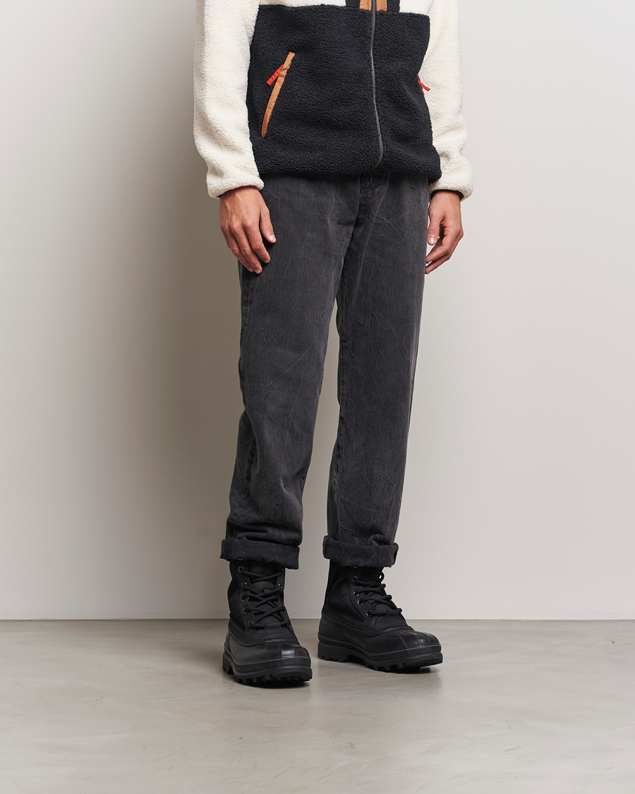 Homme | Sorel Caribou Royal WP Canvas Boots Black | Sorel | Caribou Royal WP Canvas Boots Black