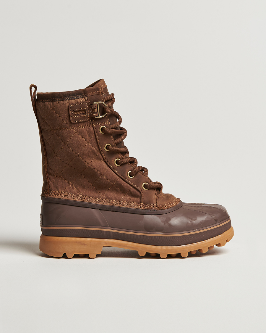 Homme | Sorel Caribou Royal WP Canvas Boots Velvet Tan | Sorel | Caribou Royal WP Canvas Boots Velvet Tan