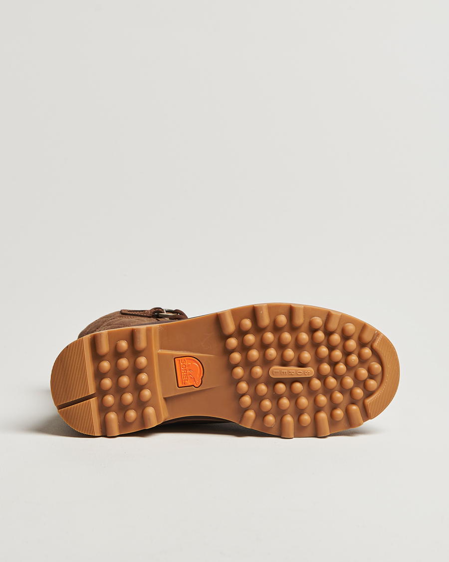 Homme | Sorel Caribou Royal WP Canvas Boots Velvet Tan | Sorel | Caribou Royal WP Canvas Boots Velvet Tan