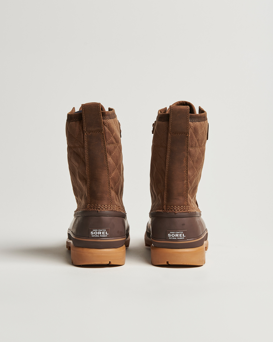 Homme | Sorel Caribou Royal WP Canvas Boots Velvet Tan | Sorel | Caribou Royal WP Canvas Boots Velvet Tan