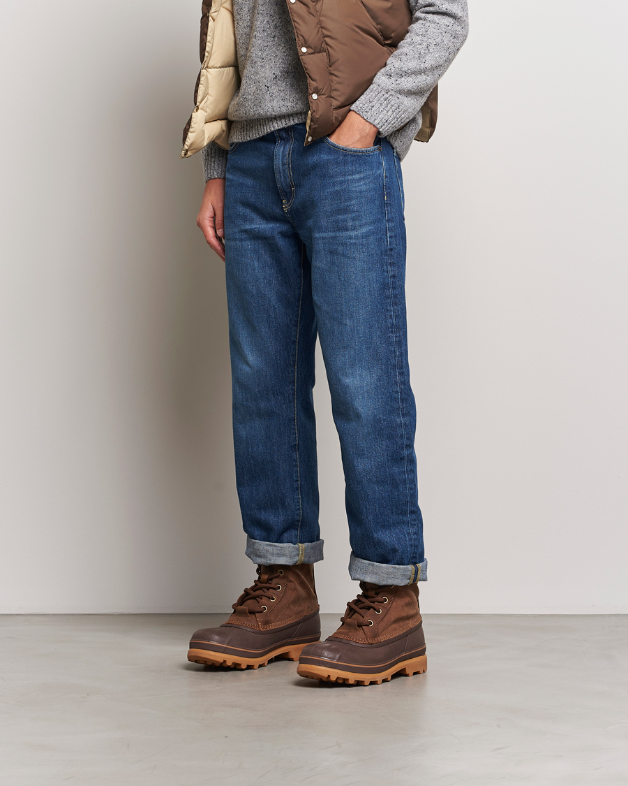 Homme | Sorel Caribou Royal WP Canvas Boots Velvet Tan | Sorel | Caribou Royal WP Canvas Boots Velvet Tan