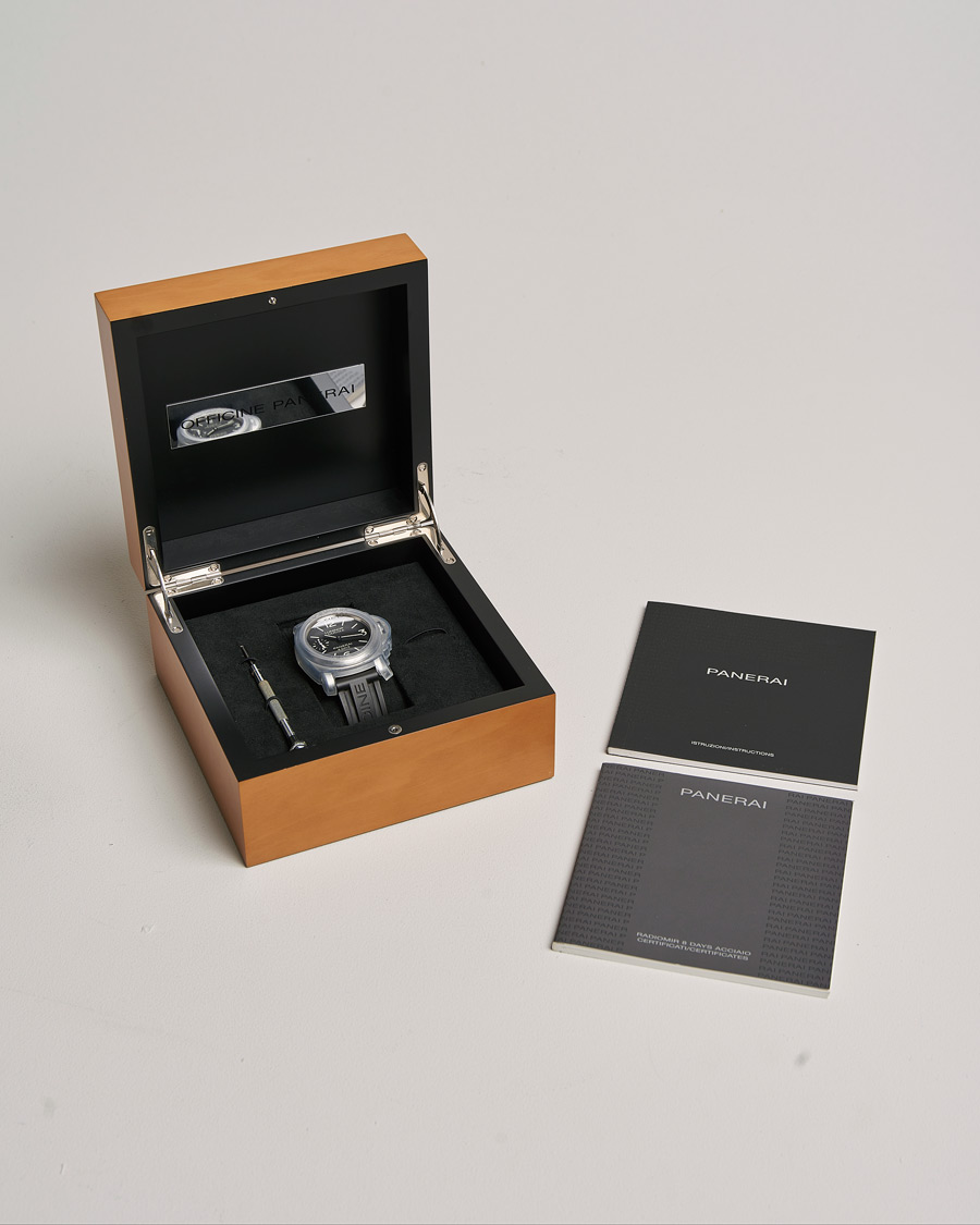 Homme | Panerai Pre-Owned Luminor Marina 8 Days 00510 Silver | Panerai Pre-Owned | Luminor Marina 8 Days 00510 Silver