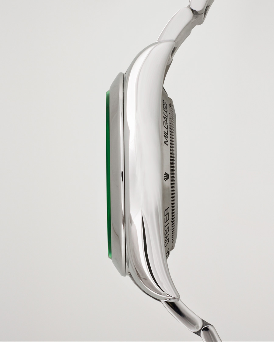 Homme | Rolex Pre-Owned Milgauss 116400GV Silver | Rolex Pre-Owned | Milgauss 116400GV Silver