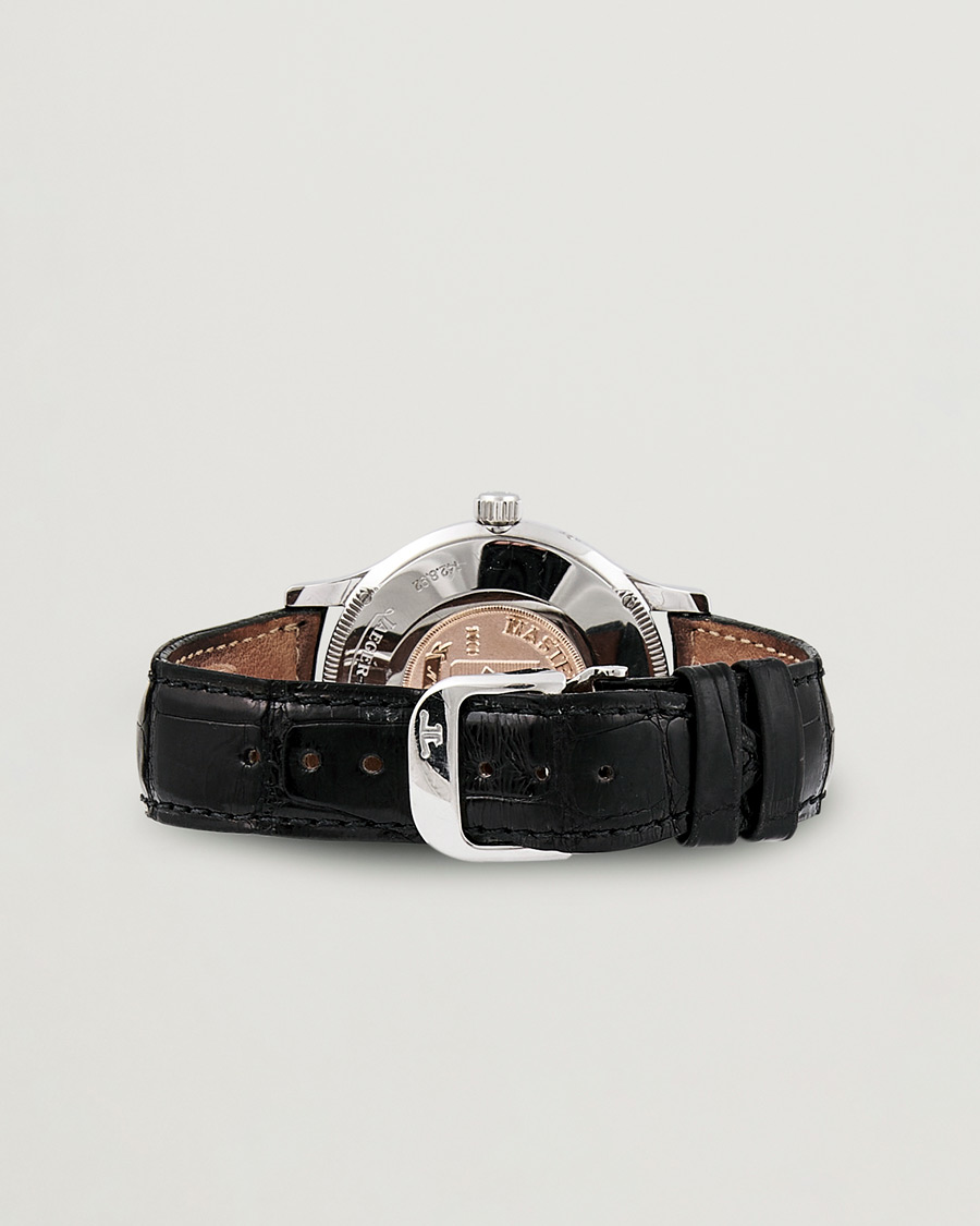 Homme | Jaeger-LeCoultre Pre-Owned Master Geographic 142.8.92 Silver | Jaeger-LeCoultre Pre-Owned | Master Geographic 142.8.92 Silver