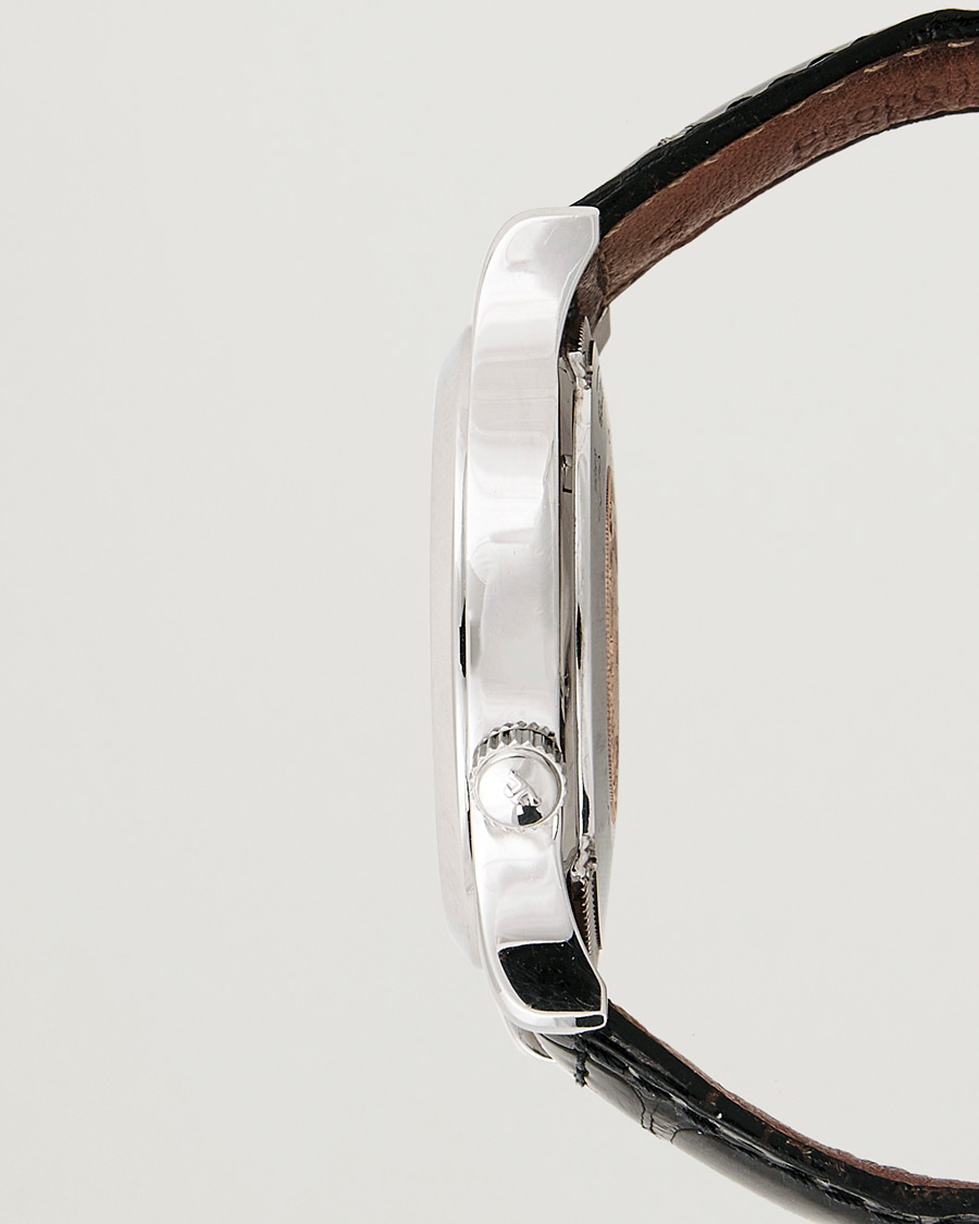 Homme | Jaeger-LeCoultre Pre-Owned Master Geographic 142.8.92 Silver | Jaeger-LeCoultre Pre-Owned | Master Geographic 142.8.92 Silver