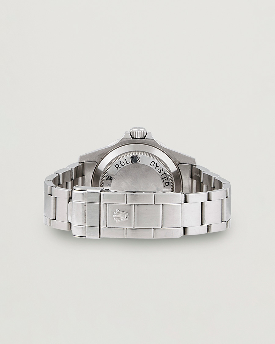 Homme | Rolex Pre-Owned Sea Dweller 16600 Oyster Perpetual Steel Black Silver | Rolex Pre-Owned | Sea Dweller 16600 Oyster Perpetual Steel Black Silver