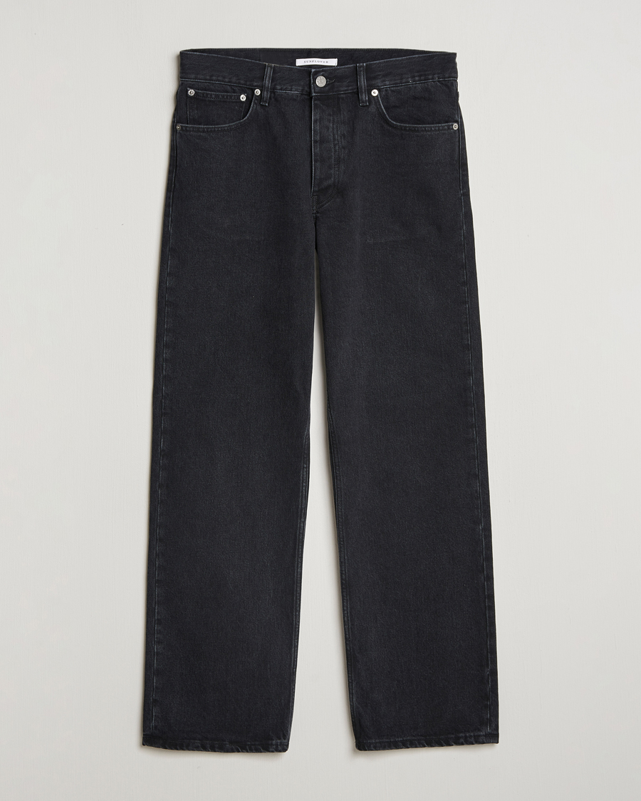 Homme | Chemises | Sunflower | Loose Jeans Black Wash 2