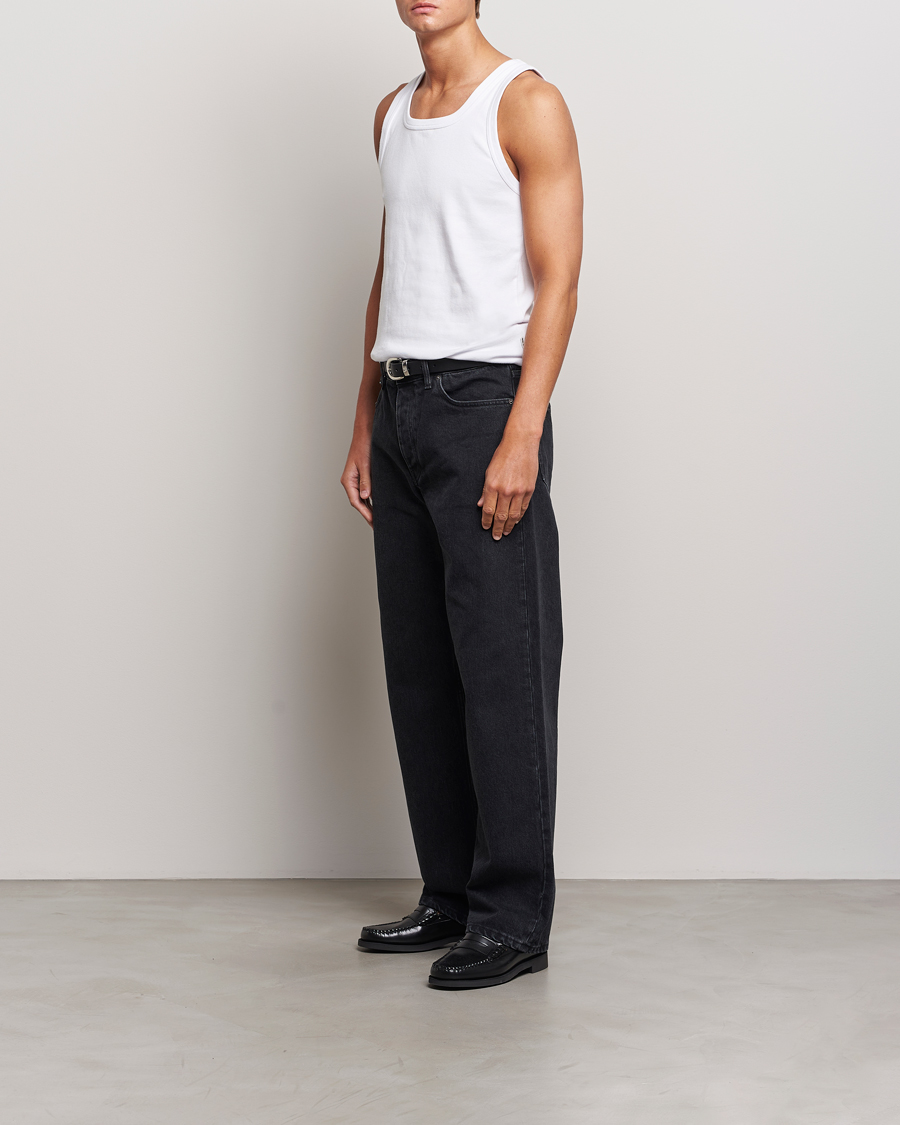 Homme | Chemises | Sunflower | Loose Jeans Black Wash 2