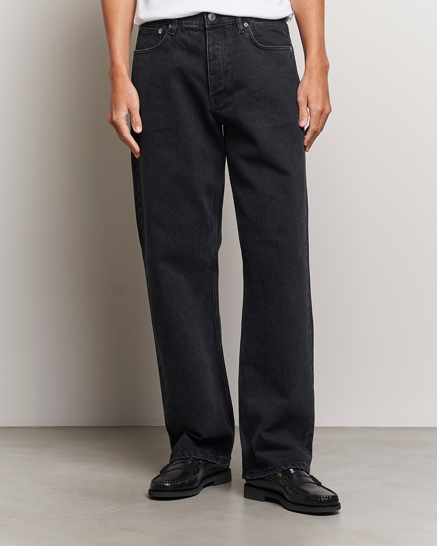 Homme | Chemises | Sunflower | Loose Jeans Black Wash 2