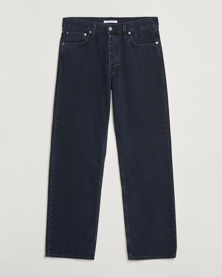 Homme | Jeans | Sunflower | Loose Jeans Blue Black