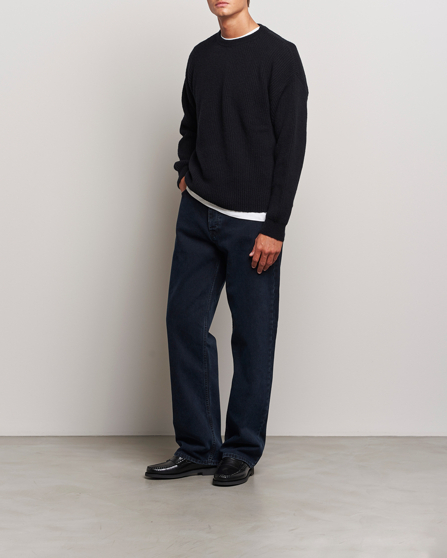 Homme | Jeans | Sunflower | Loose Jeans Blue Black