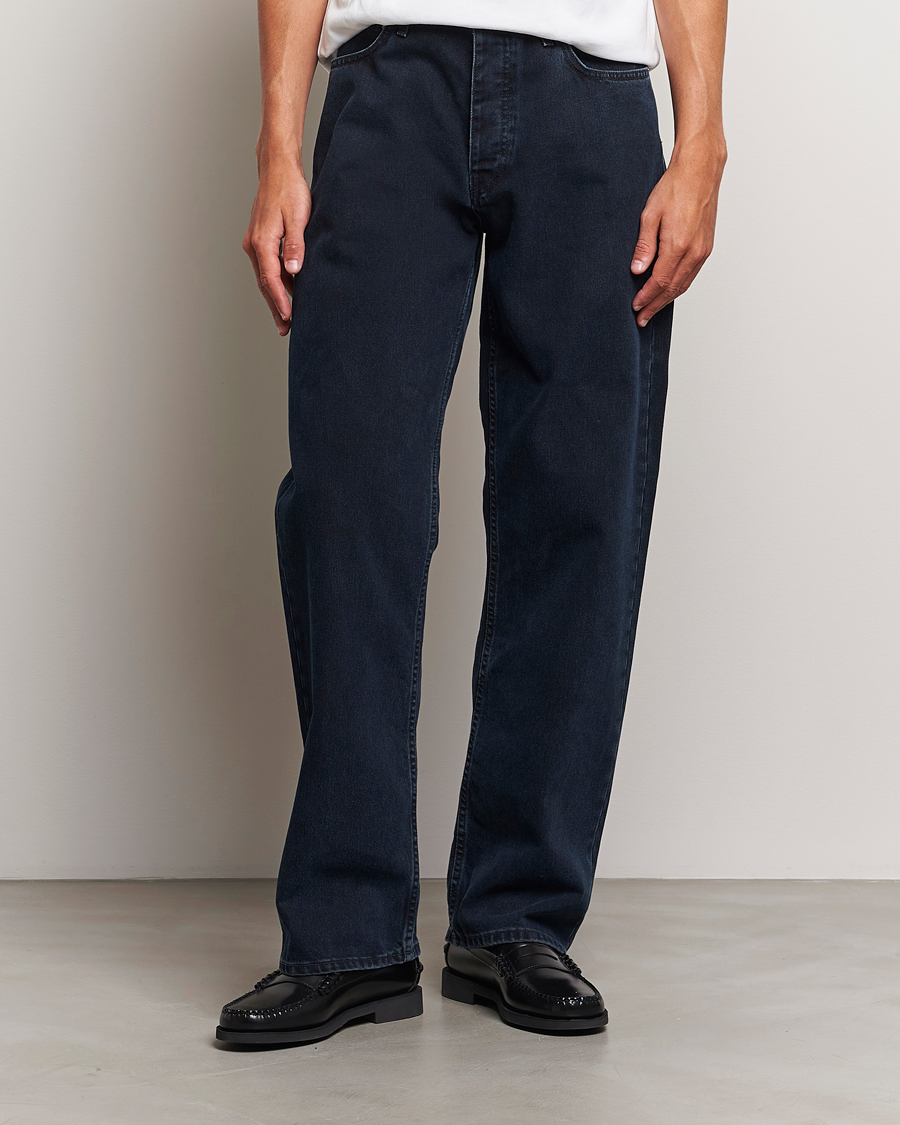 Homme | Chemises | Sunflower | Loose Jeans Blue Black