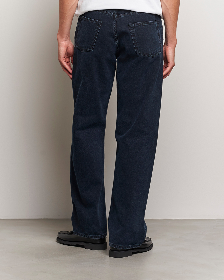 Homme | Jeans | Sunflower | Loose Jeans Blue Black