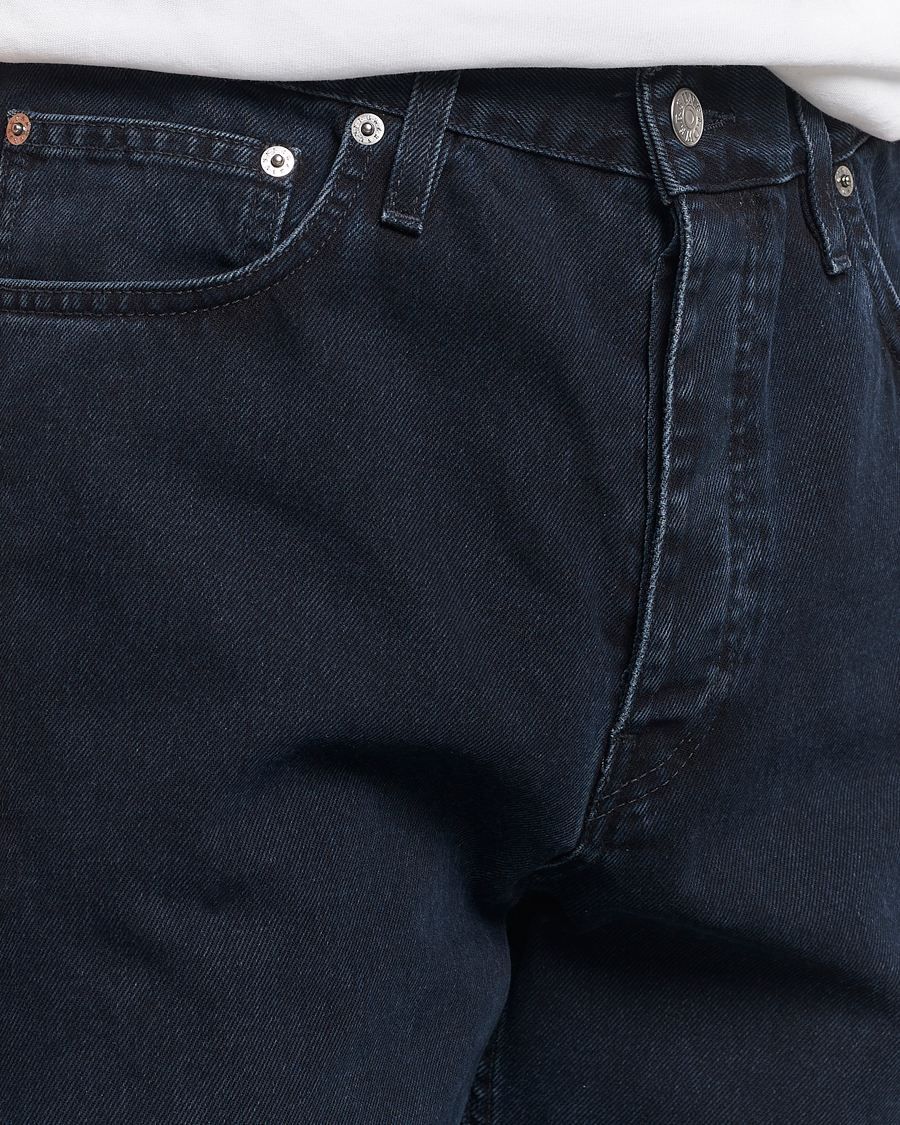 Homme | Jeans | Sunflower | Loose Jeans Blue Black