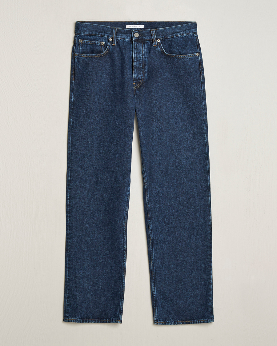 Homme | Jeans | Sunflower | Loose Jeans Rinse Blue