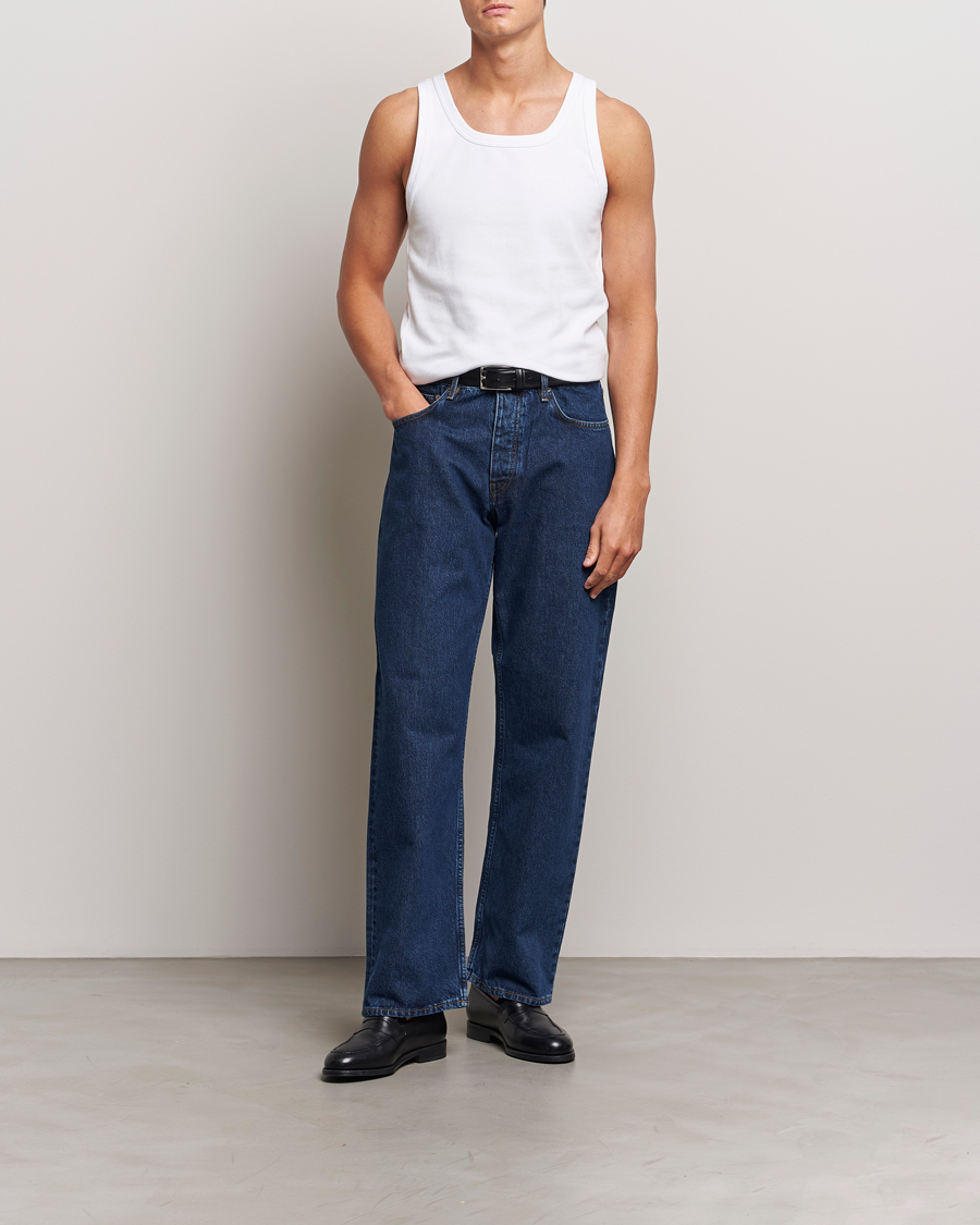 Homme | Jeans | Sunflower | Loose Jeans Rinse Blue