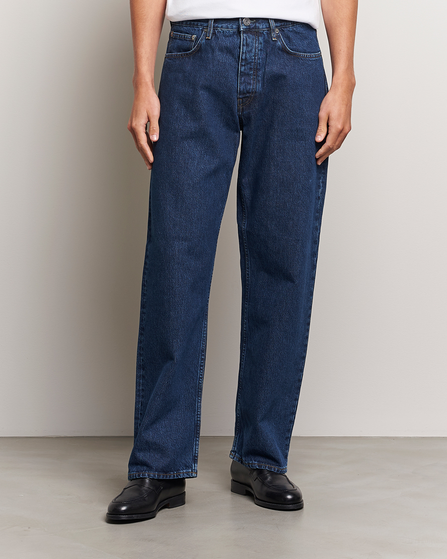 Homme | Jeans | Sunflower | Loose Jeans Rinse Blue