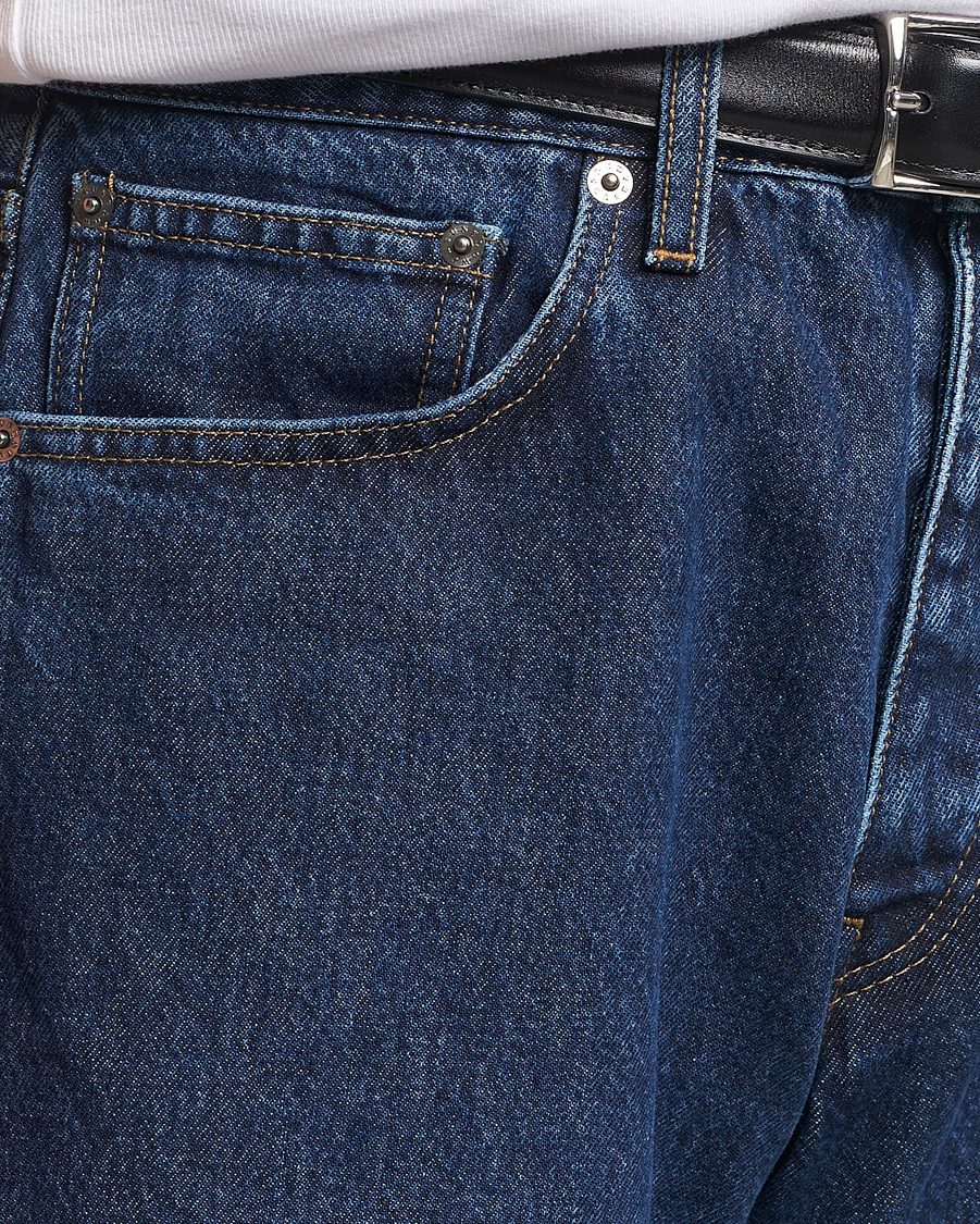 Homme | Jeans | Sunflower | Loose Jeans Rinse Blue