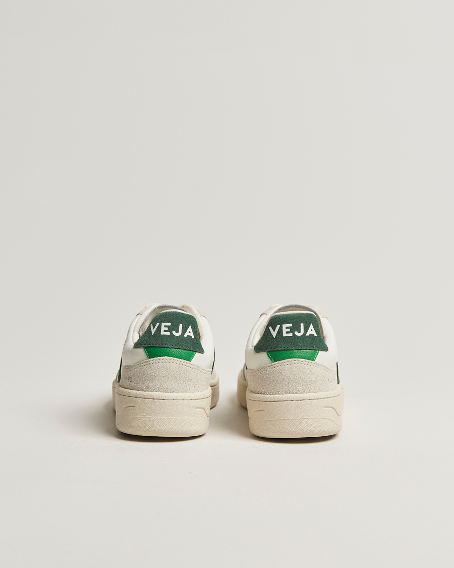 Homme | Baskets | Veja | V-90 Sneaker White/Cyprus