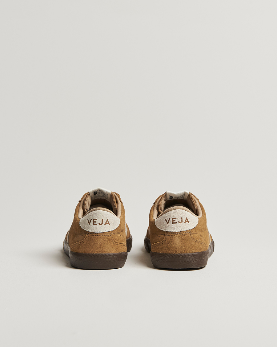 Homme | Veja Volley Suede Sneaker Tent Natural Eagle | Veja | Volley Suede Sneaker Tent Natural Eagle