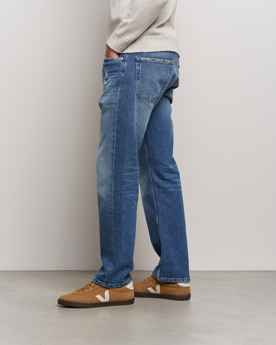 Homme | Veja Volley Suede Sneaker Tent Natural Eagle | Veja | Volley Suede Sneaker Tent Natural Eagle