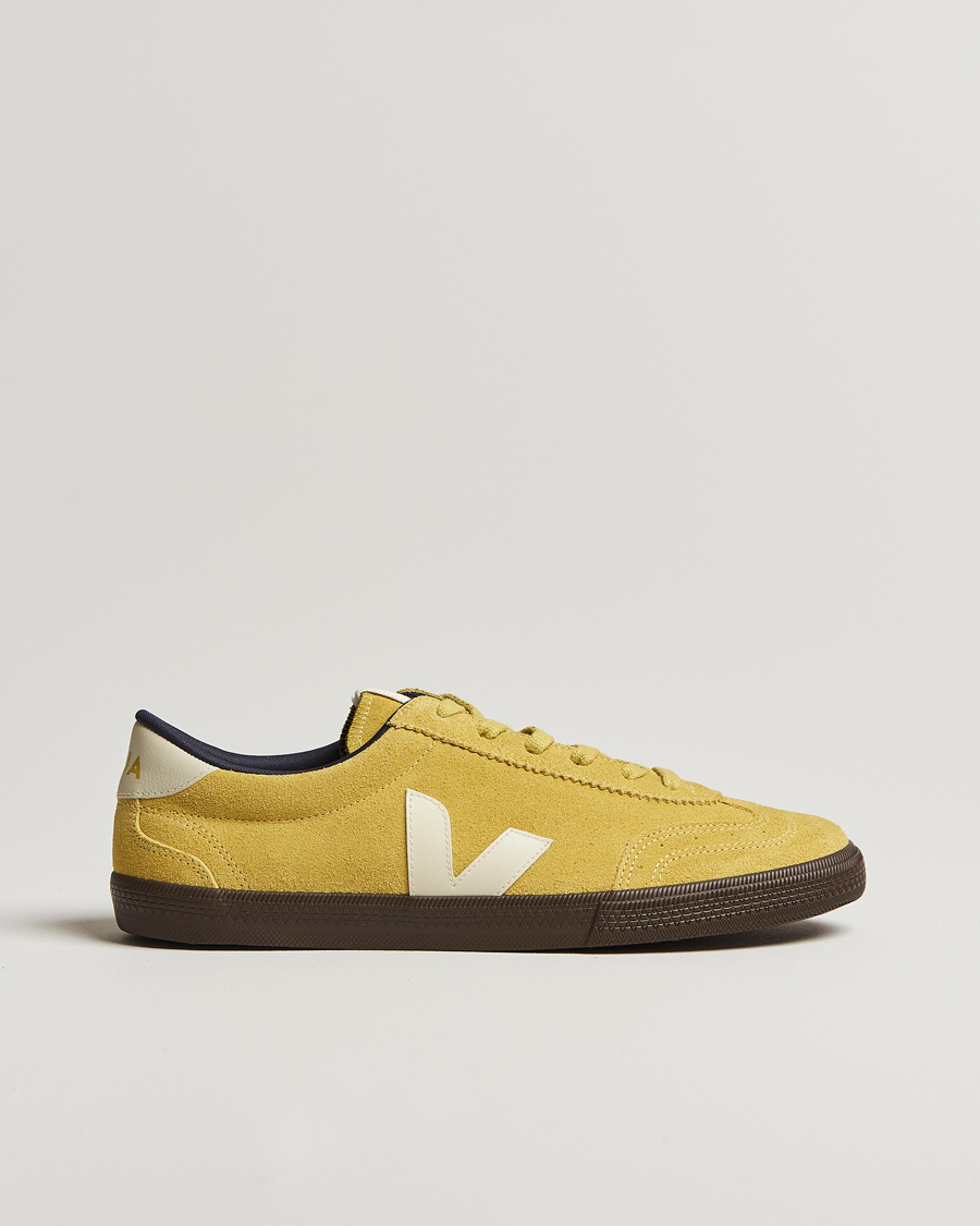 Homme | Veja Volley Suede Sneaker Liquor Pierre Eagle | Veja | Volley Suede Sneaker Liquor Pierre Eagle