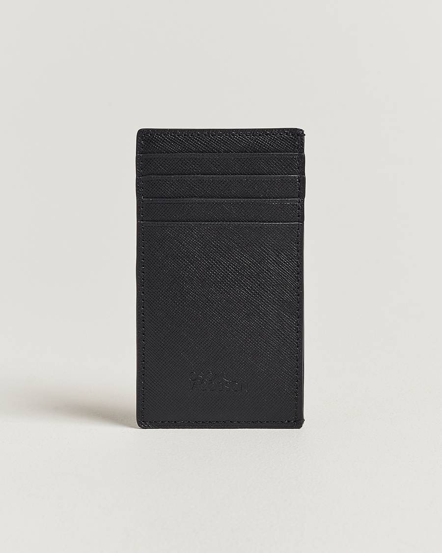 Homme | Oscar Jacobson Card Holder Leather Black | Oscar Jacobson | Card Holder Leather Black