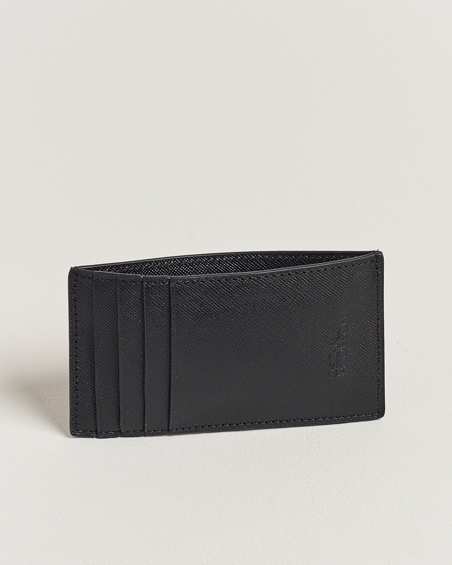Homme | Oscar Jacobson | Oscar Jacobson | Card Holder Leather Black