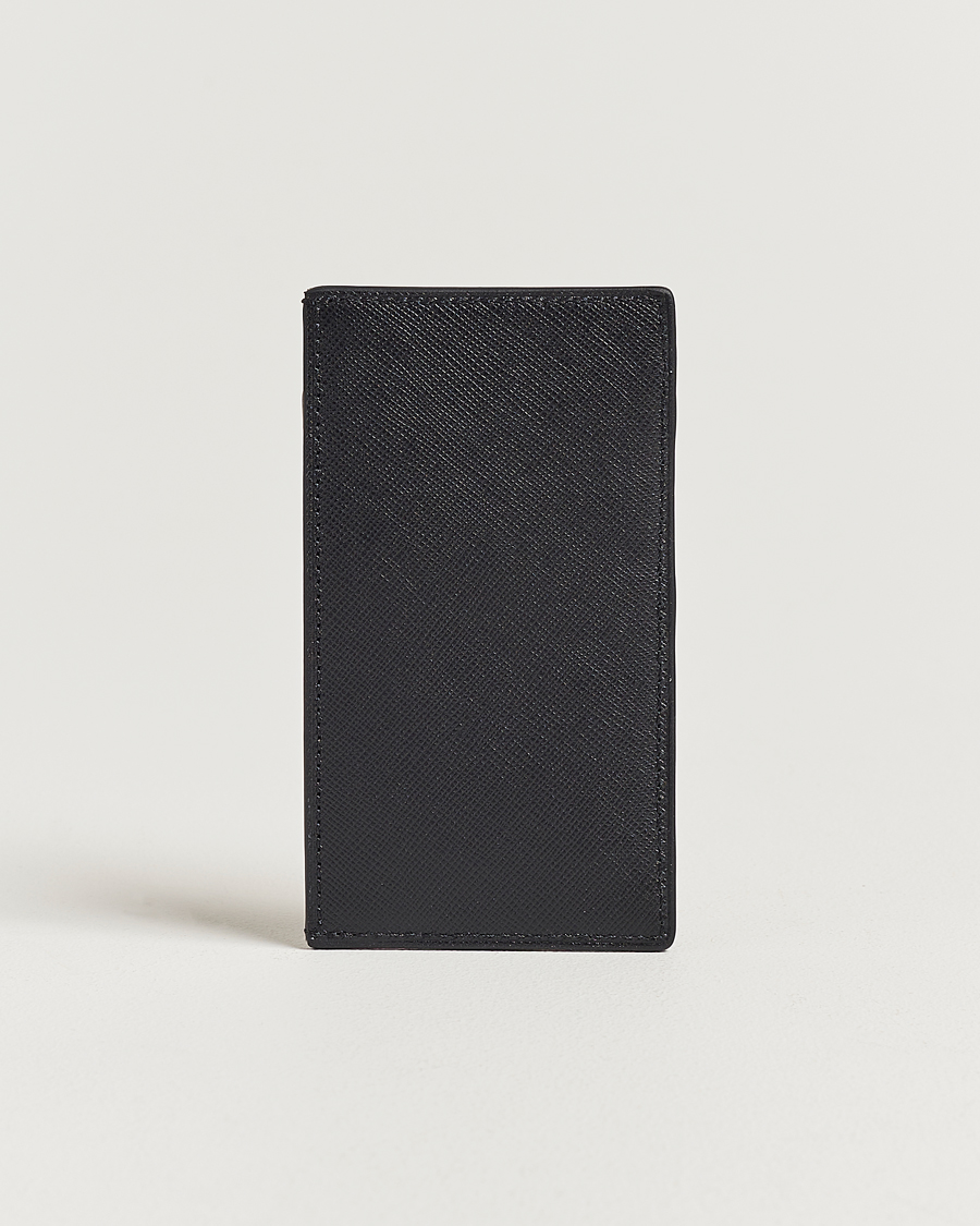Homme | Oscar Jacobson Card Holder Leather Black | Oscar Jacobson | Card Holder Leather Black