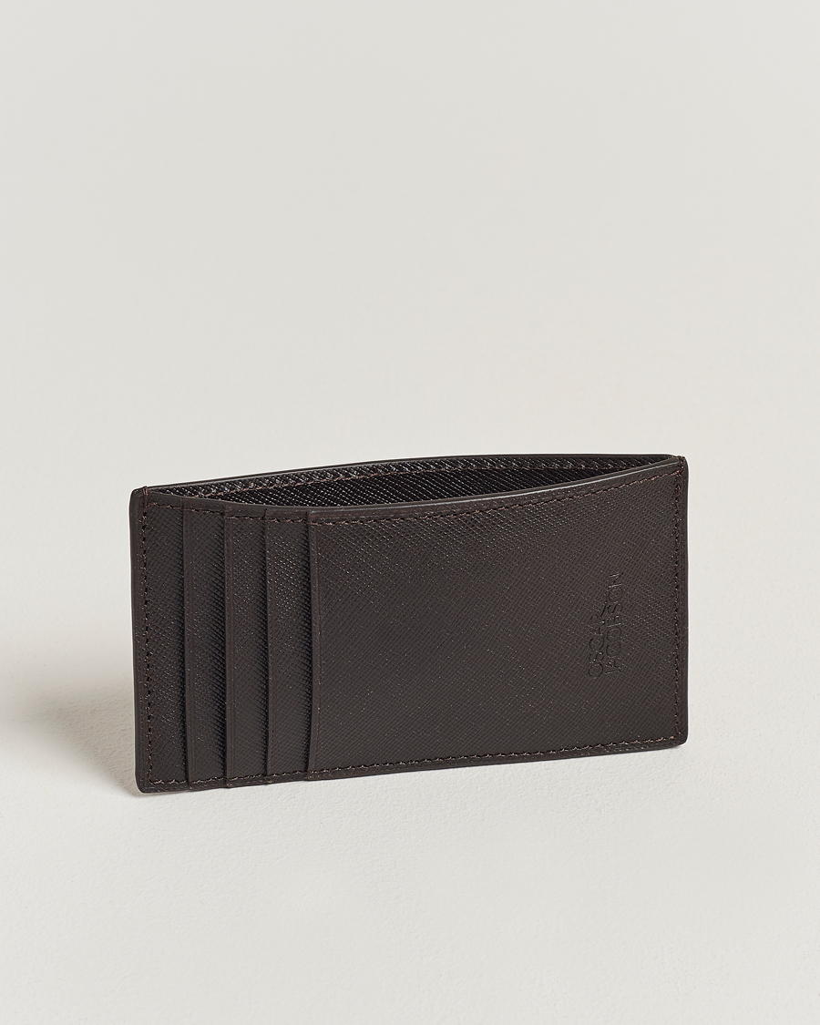 Homme | Oscar Jacobson Card Holder Leather Forastero Brown | Oscar Jacobson | Card Holder Leather Forastero Brown