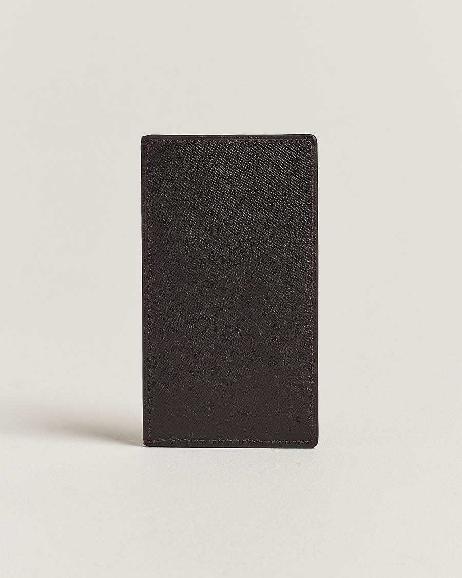 Homme | Oscar Jacobson Card Holder Leather Forastero Brown | Oscar Jacobson | Card Holder Leather Forastero Brown