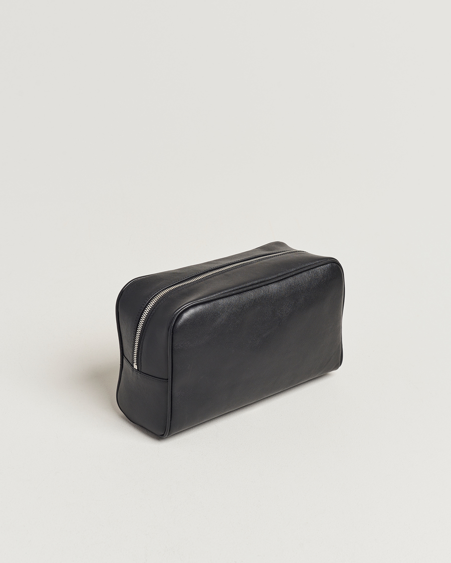 Homme |  | Oscar Jacobson | Grooming Leather Case Black