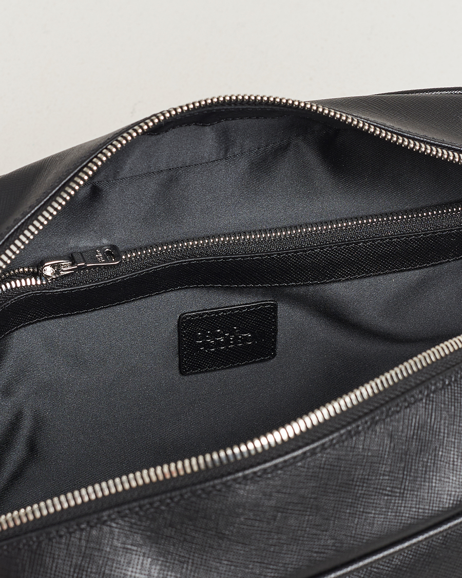 Homme | Oscar Jacobson Grooming Leather Case Black | Oscar Jacobson | Grooming Leather Case Black