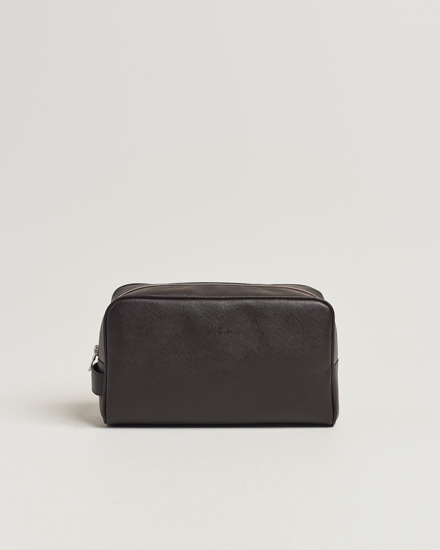 Homme | Oscar Jacobson Grooming Leather Case Forastero Brown | Oscar Jacobson | Grooming Leather Case Forastero Brown