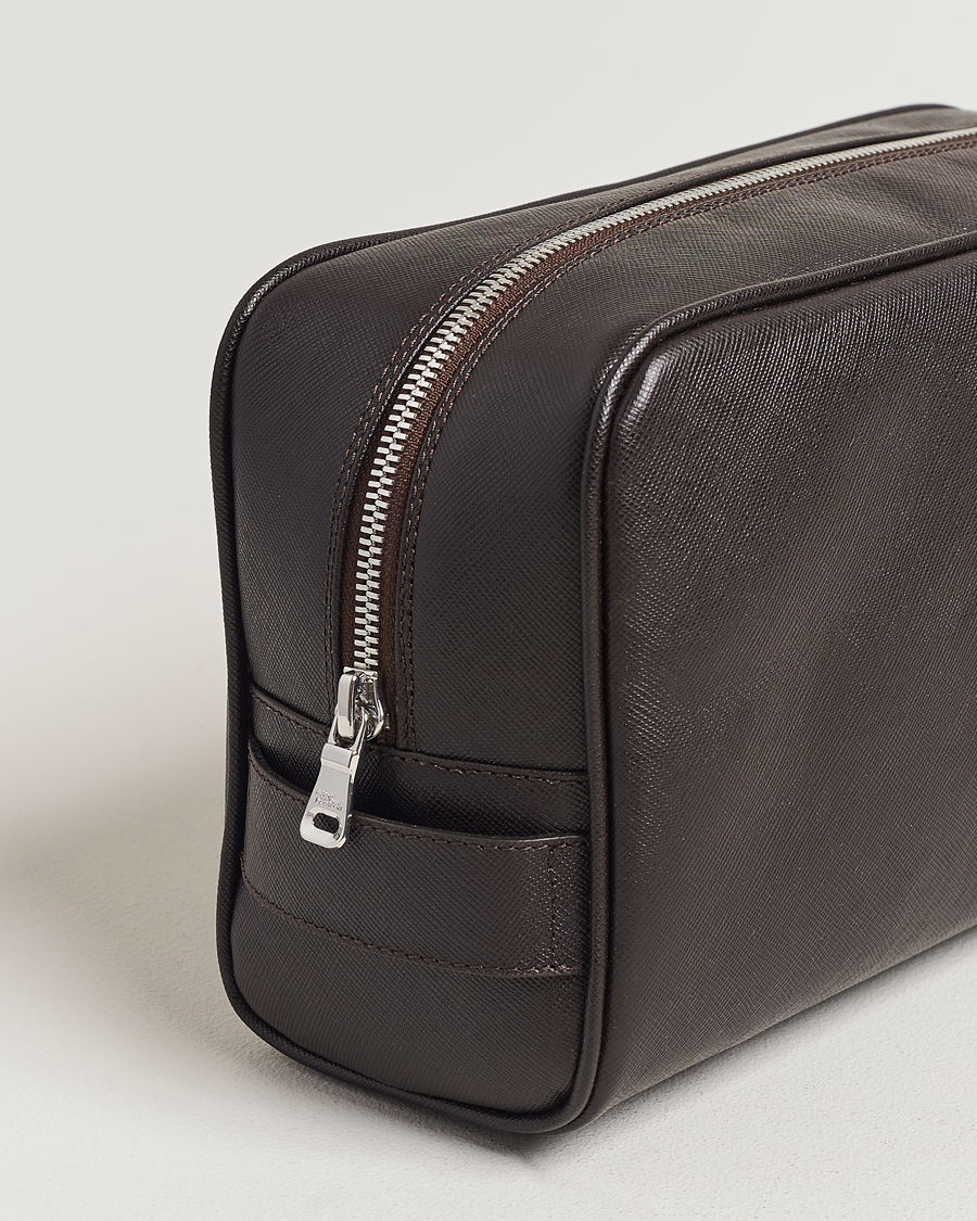 Homme | Oscar Jacobson Grooming Leather Case Forastero Brown | Oscar Jacobson | Grooming Leather Case Forastero Brown