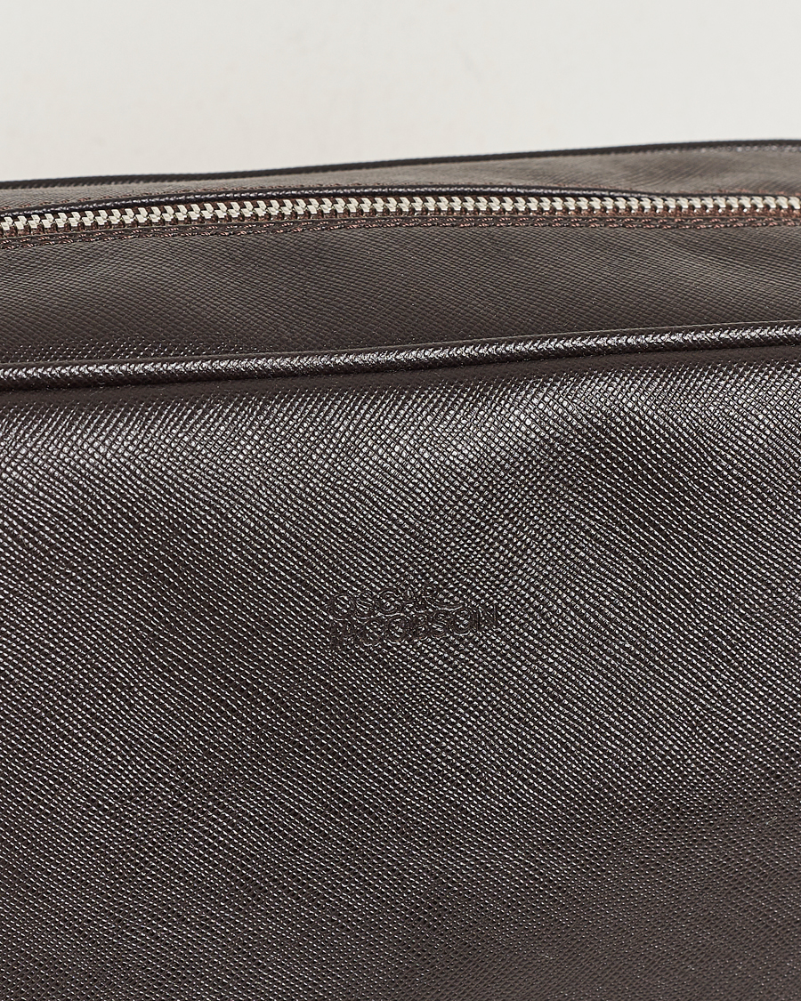 Homme | Oscar Jacobson Grooming Leather Case Forastero Brown | Oscar Jacobson | Grooming Leather Case Forastero Brown
