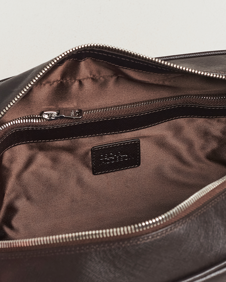 Homme | Oscar Jacobson Grooming Leather Case Forastero Brown | Oscar Jacobson | Grooming Leather Case Forastero Brown
