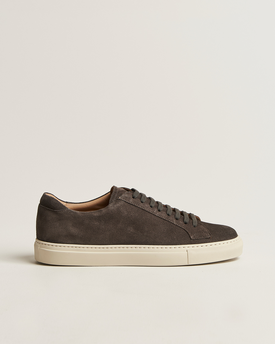 Homme | Baskets | Sweyd | 055 Suede Sneaker Dark Grey