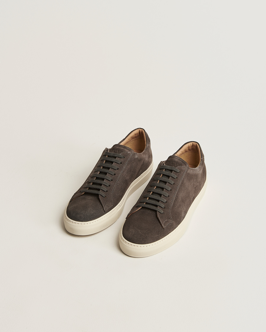 Homme | Baskets | Sweyd | 055 Suede Sneaker Dark Grey