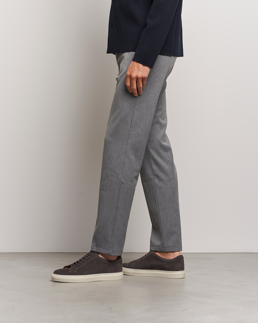 Homme | Baskets | Sweyd | 055 Suede Sneaker Dark Grey
