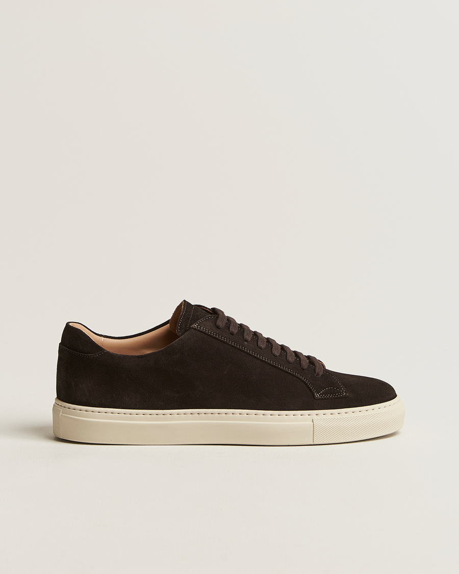 Homme | Baskets | Sweyd | 055 Suede Sneaker Dark Brown