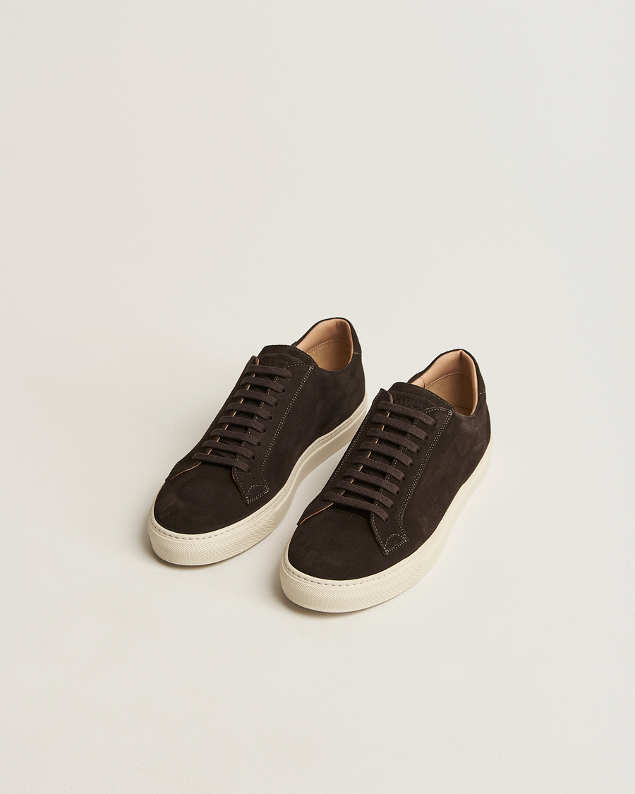 Homme | Baskets | Sweyd | 055 Suede Sneaker Dark Brown