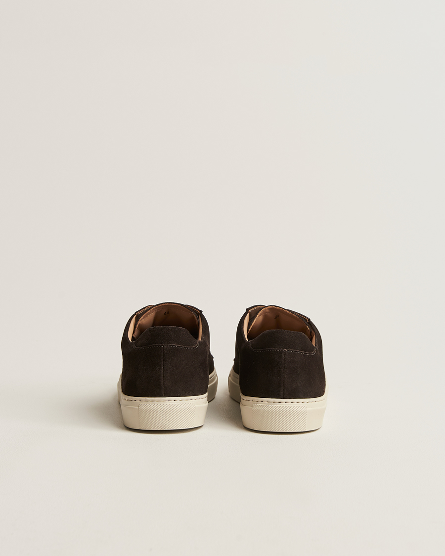 Homme | Baskets | Sweyd | 055 Suede Sneaker Dark Brown