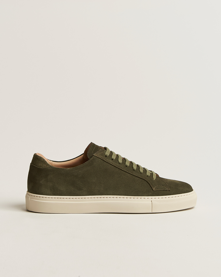 Homme | Baskets | Sweyd | 055 Suede Sneaker Forest