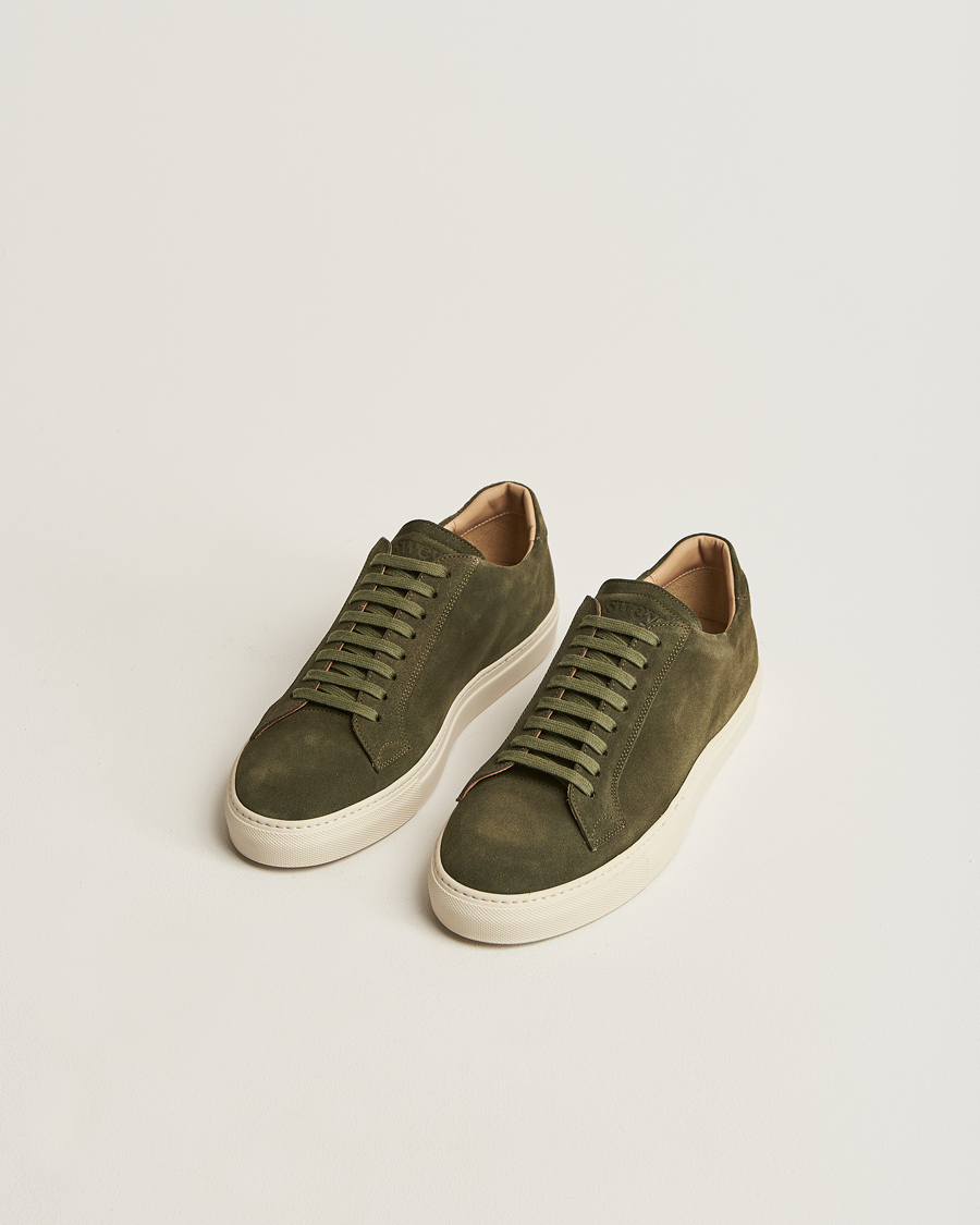 Homme |  | Sweyd | 055 Suede Sneaker Forest