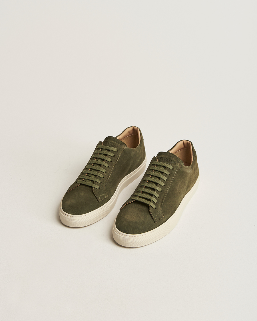 Homme | Baskets | Sweyd | 055 Suede Sneaker Forest