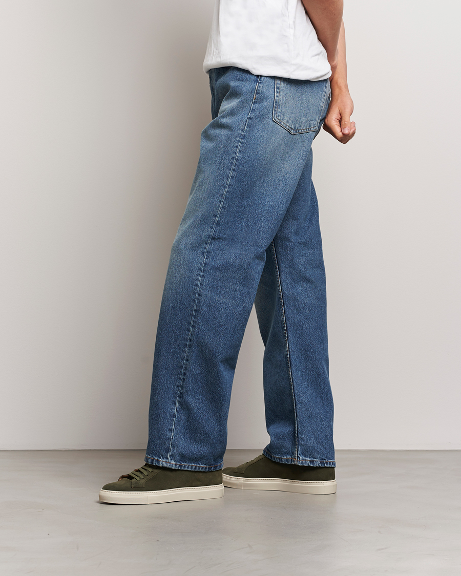 Homme | Baskets | Sweyd | 055 Suede Sneaker Forest