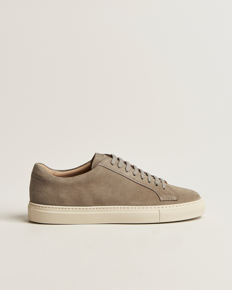 Homme | Baskets | Sweyd | 055 Suede Sneaker Taupe