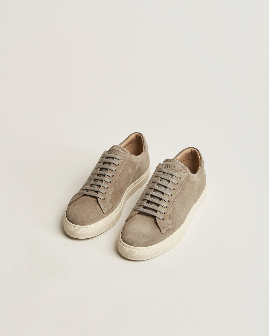 Homme |  | Sweyd | 055 Suede Sneaker Taupe