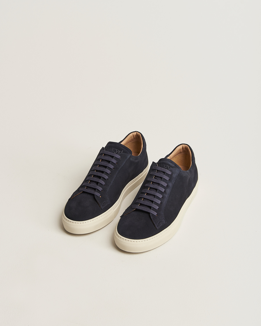 Homme | Baskets | Sweyd | 055 Suede Sneaker Navy